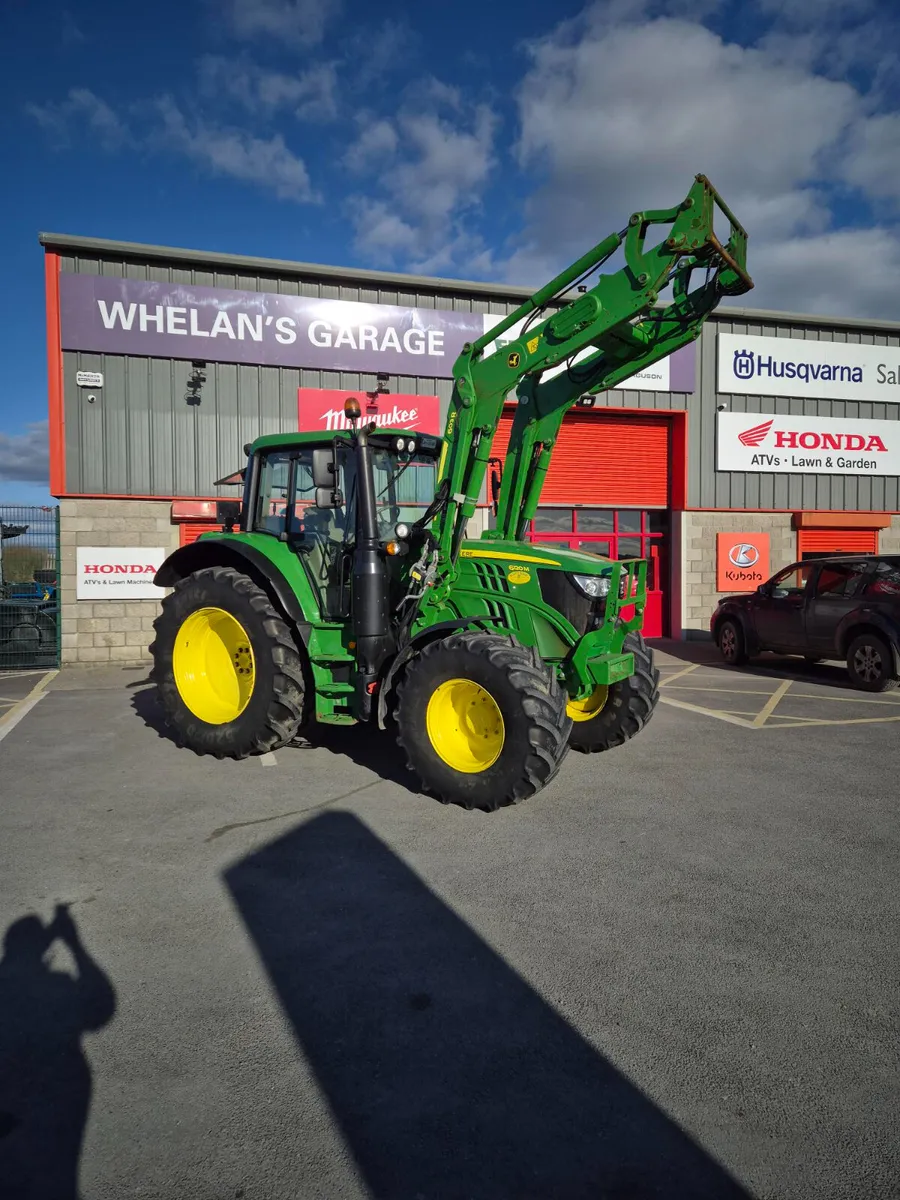 john deere 6120M - Image 1