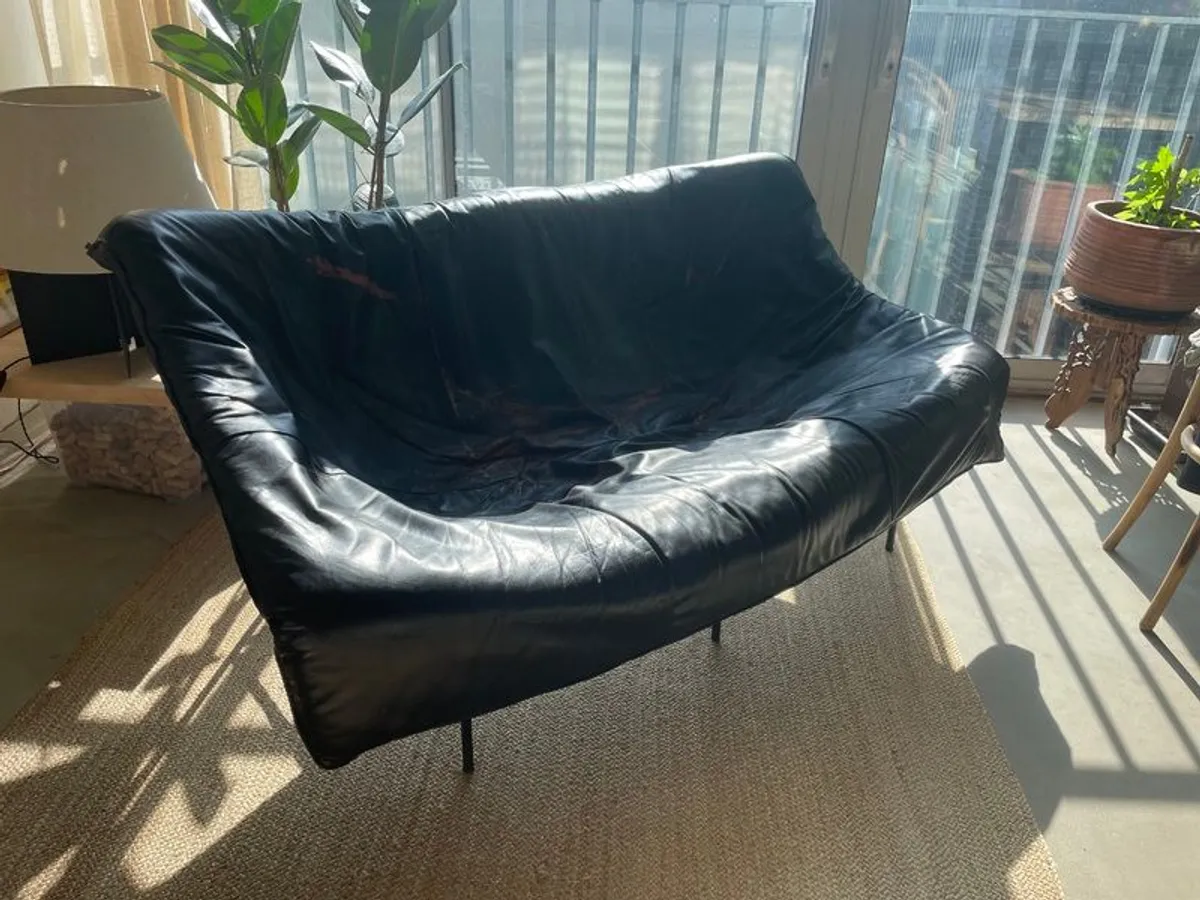 Vintage Butterfly Lounge Sofa by Gerard van den Berg for Montis - Image 2