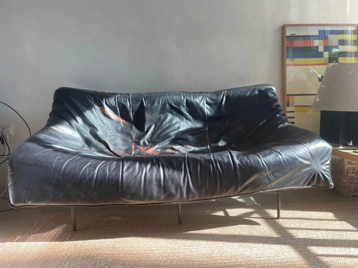 Vintage Butterfly Lounge Sofa by Gerard van den Berg for Montis - Image 3