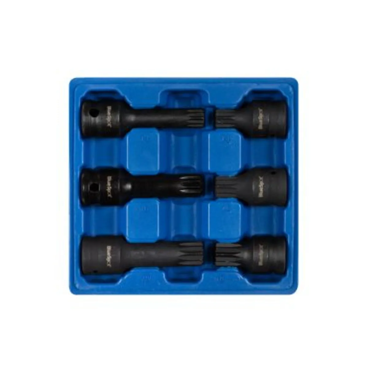 Blue Spot Tools Spline Sockets – 6pc, 1/2″ - Image 2