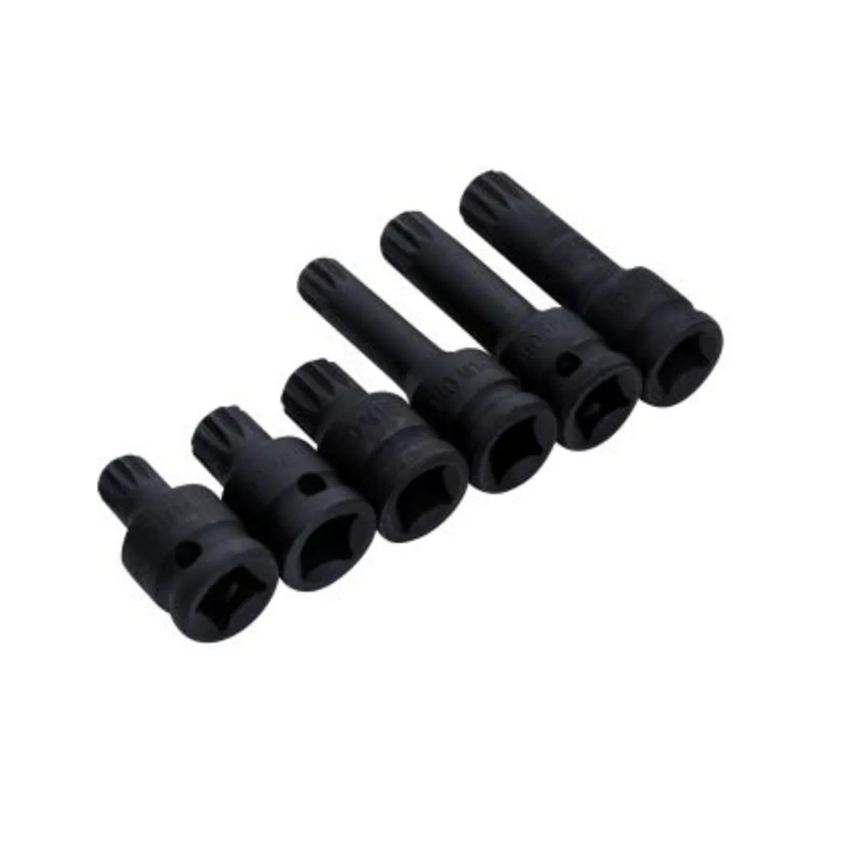 Blue Spot Tools Spline Sockets – 6pc, 1/2″ - Image 3