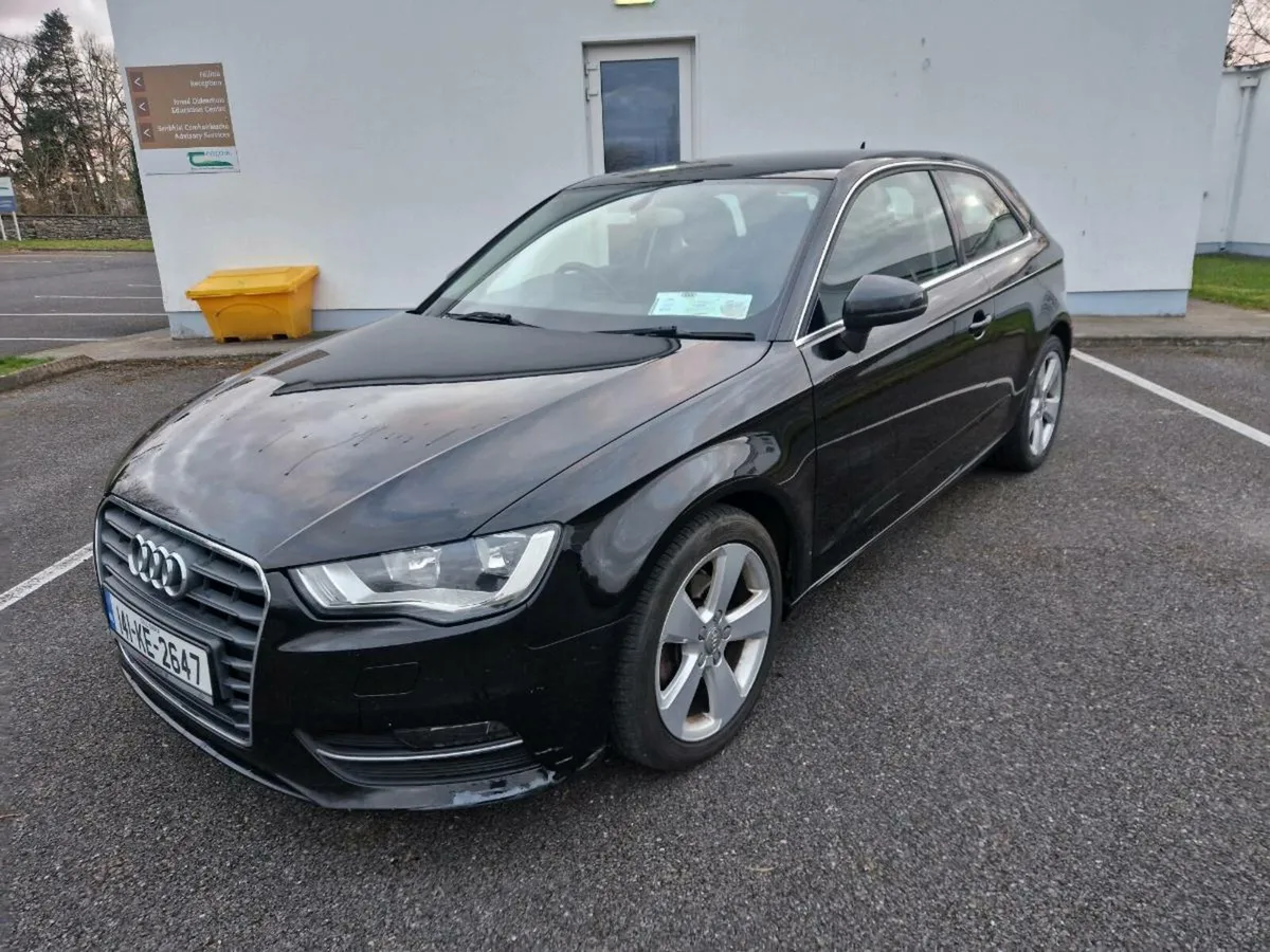 141 AUDI A3 1.6TDI NEW NCT 8/26 & SERVICED €7200 - Image 2