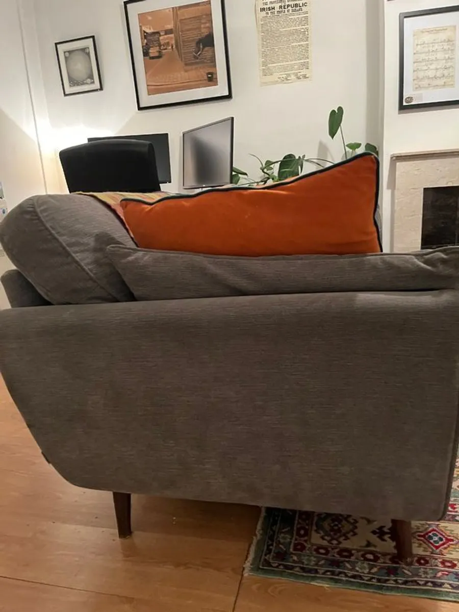 French Connection Zinc Sofas (3 & 2 seater) - Image 4