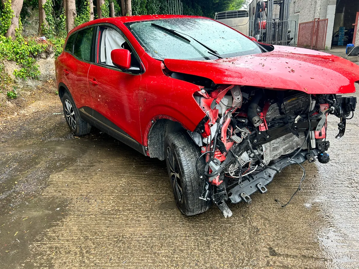 renault kadjar  automatic  petrol  breaking - Image 4