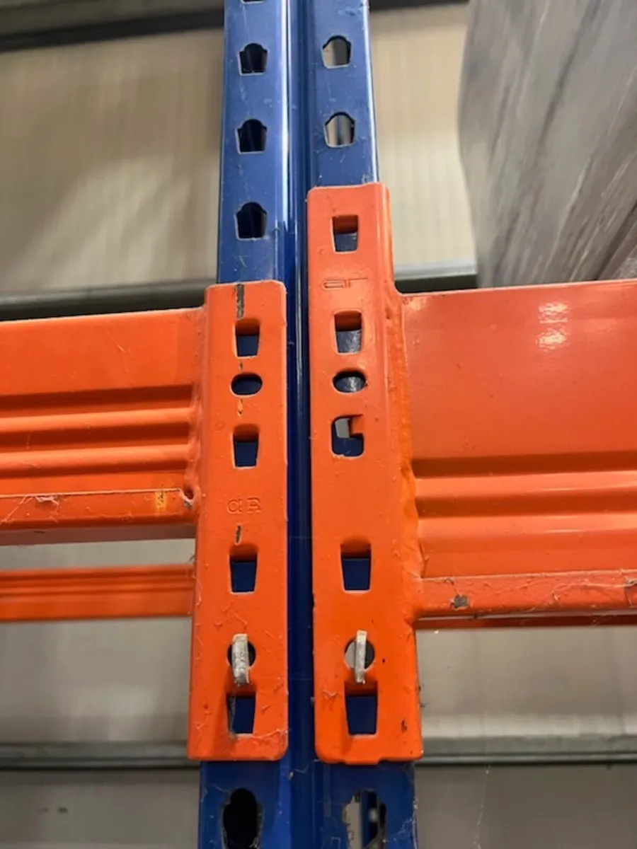 Used pallet racking - Image 2