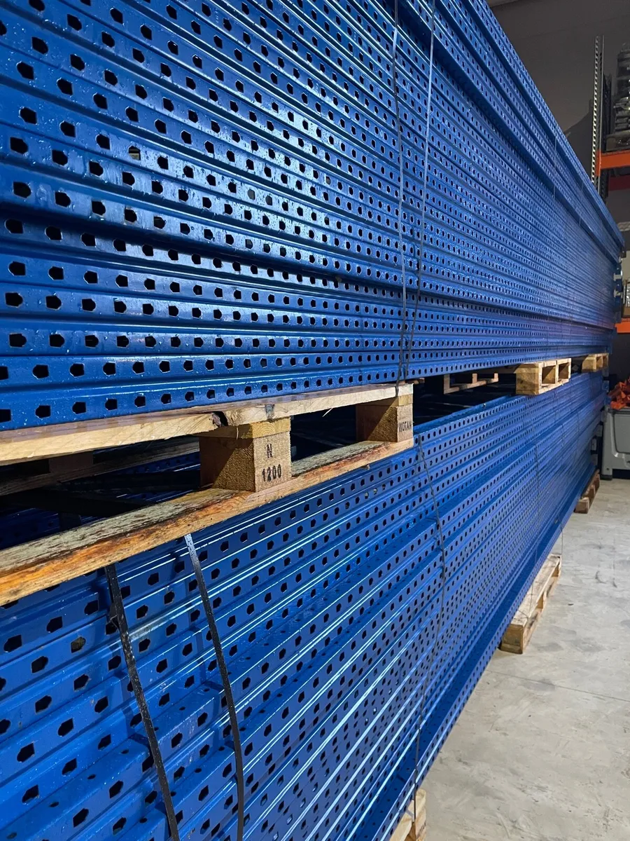 Used pallet racking - Image 1