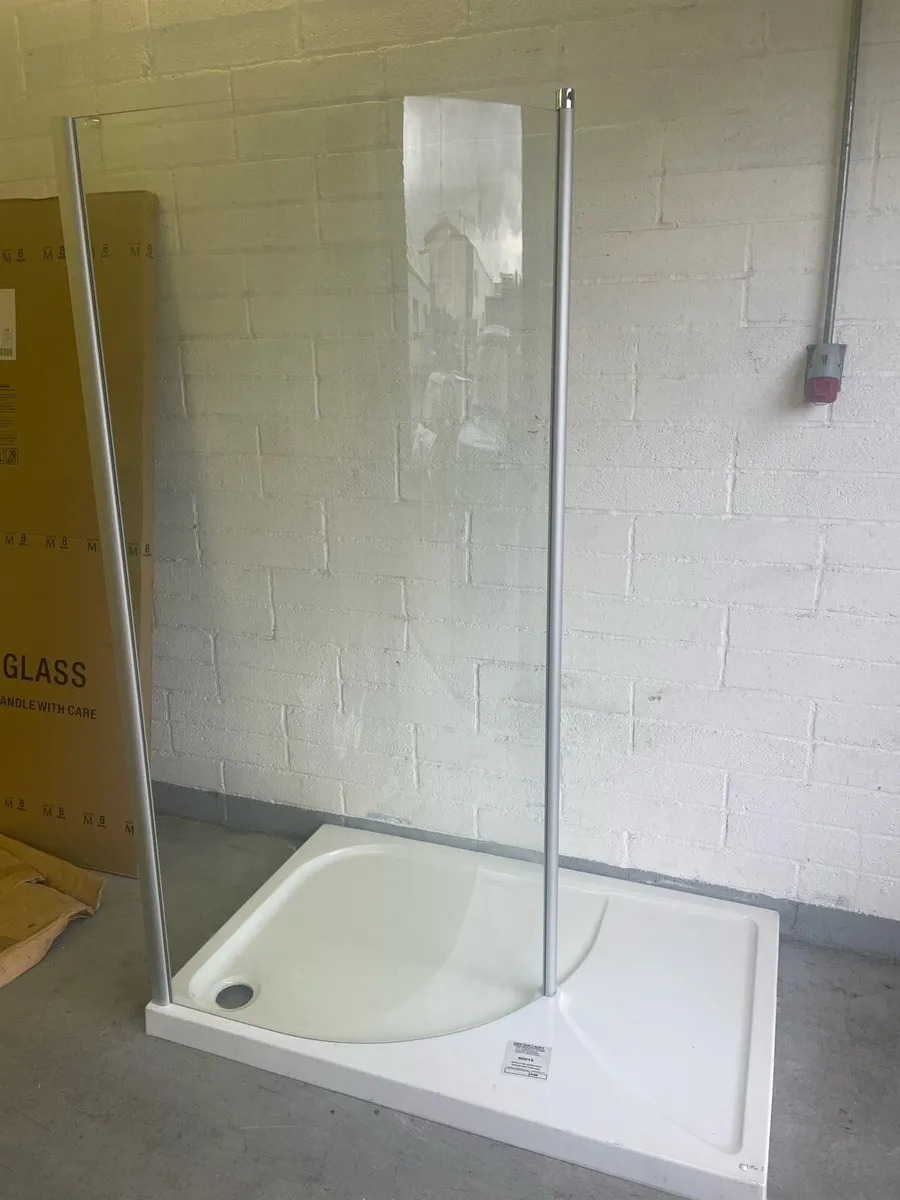 Shower enclosure walk in - Image 1