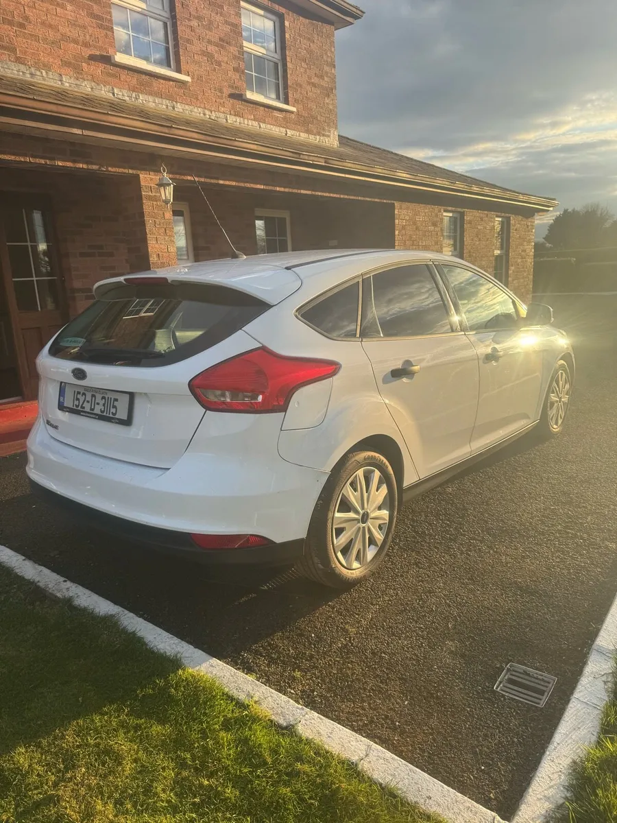 Ford Focus Van 1.6litre 151k new CVRT/NCT - Image 1
