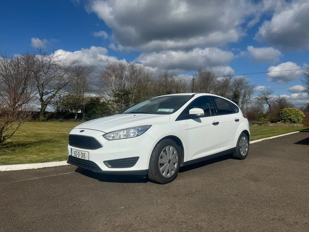 Ford Focus Van, 1.6litre white  152 - Image 1