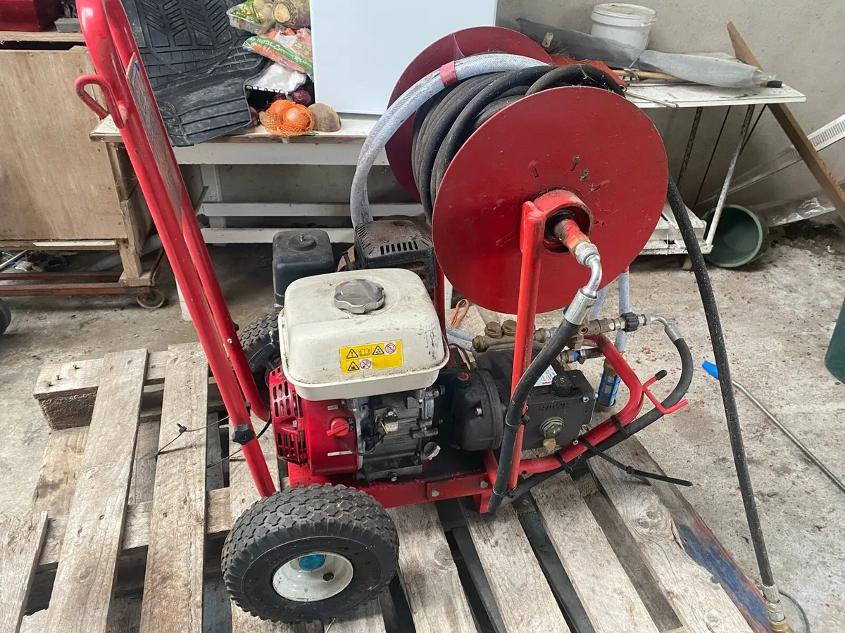 Honda GX 200 Power Washer - Image 1