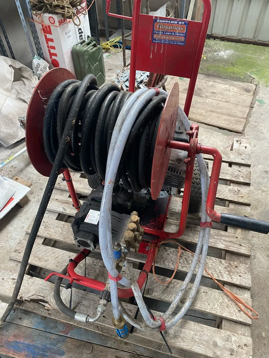 Honda GX 200 Power Washer - Image 3