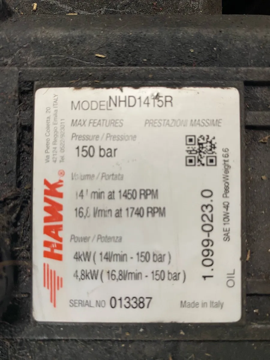 Honda GX 200 Power Washer - Image 4
