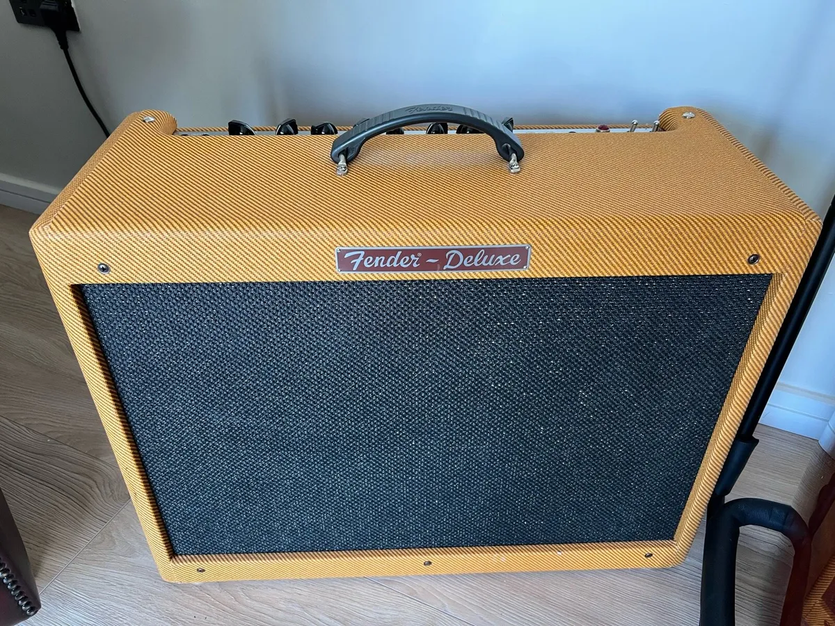 Fender deluxe hot rod amp - Image 1