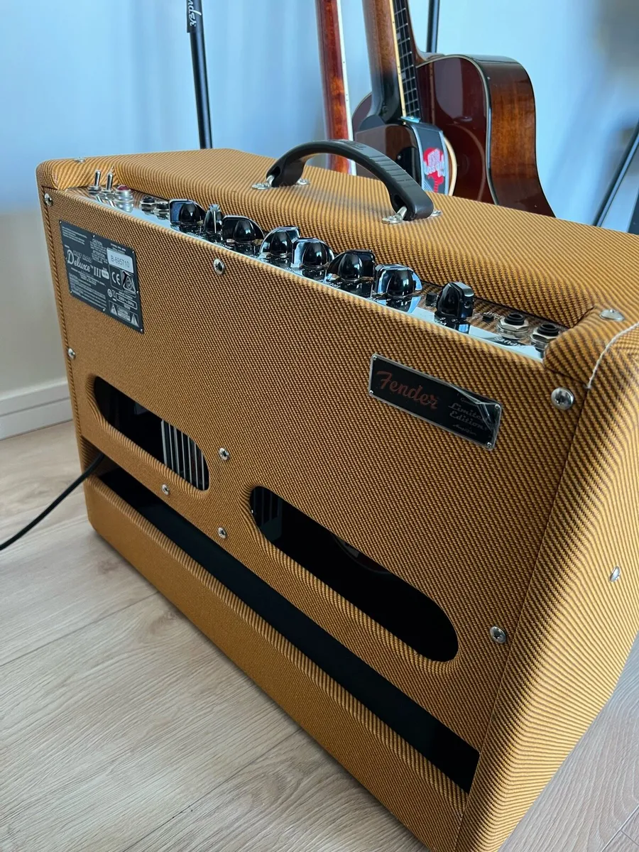 Fender deluxe hot rod amp - Image 4