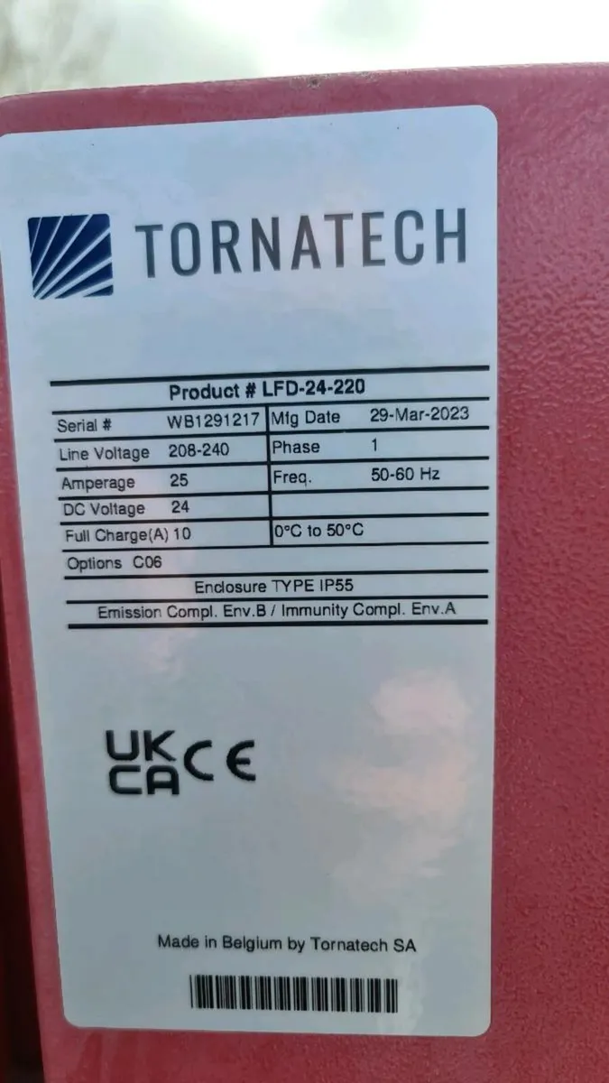 Clarke Fire Pump Engine c/w control panel - Image 3