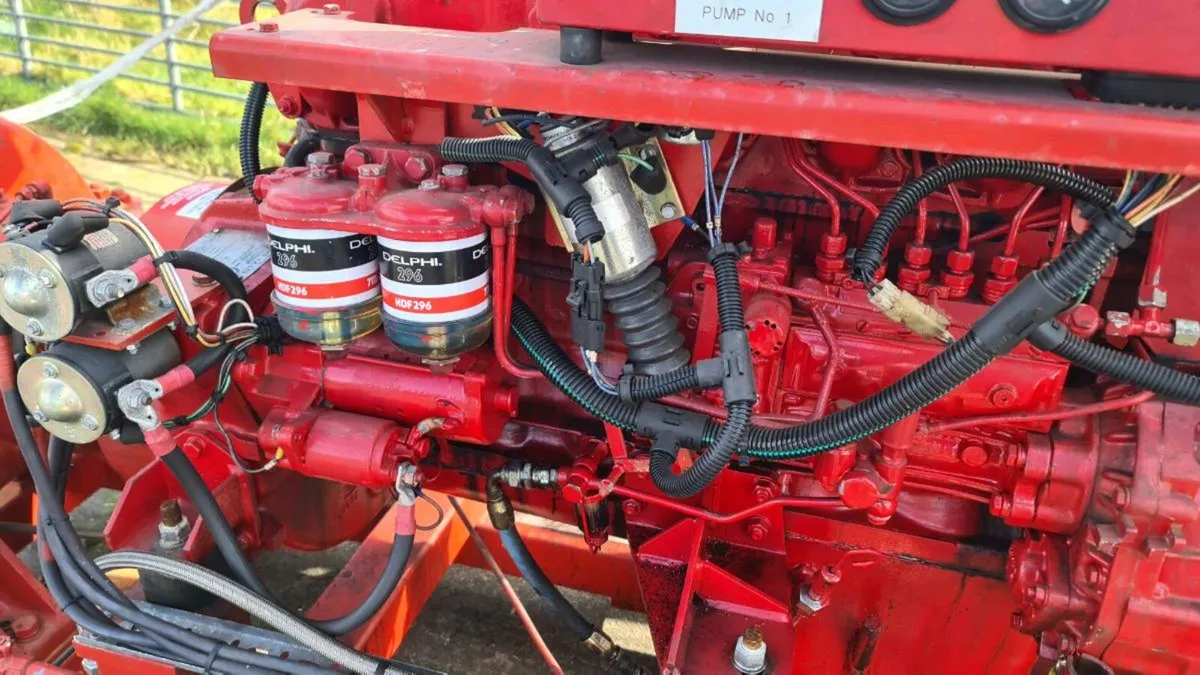Clarke Fire Pump Engine c/w control panel - Image 4