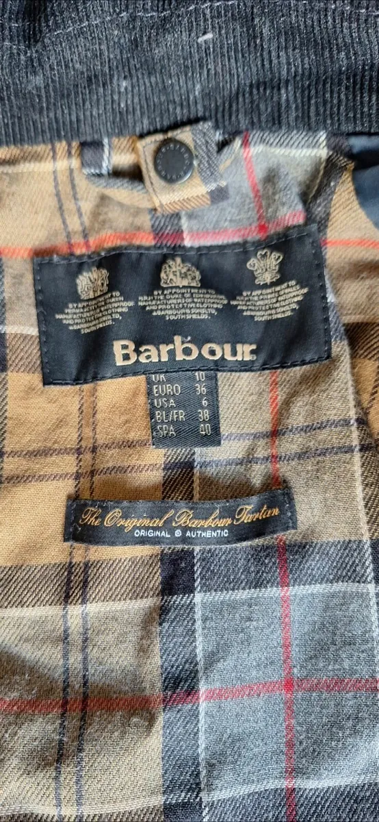 Ladies Barbour Beadnell wax jacket - Image 4