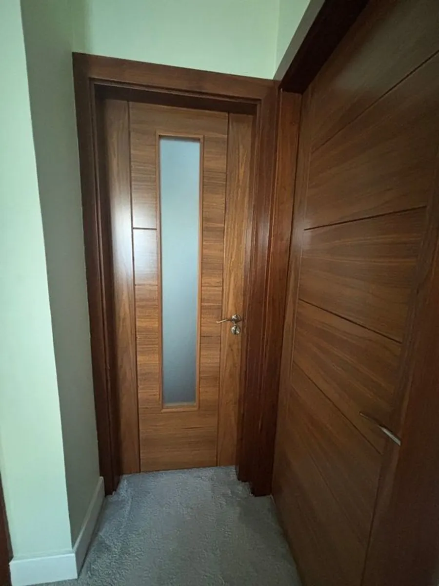 Walnut internal doors for sale - Image 3
