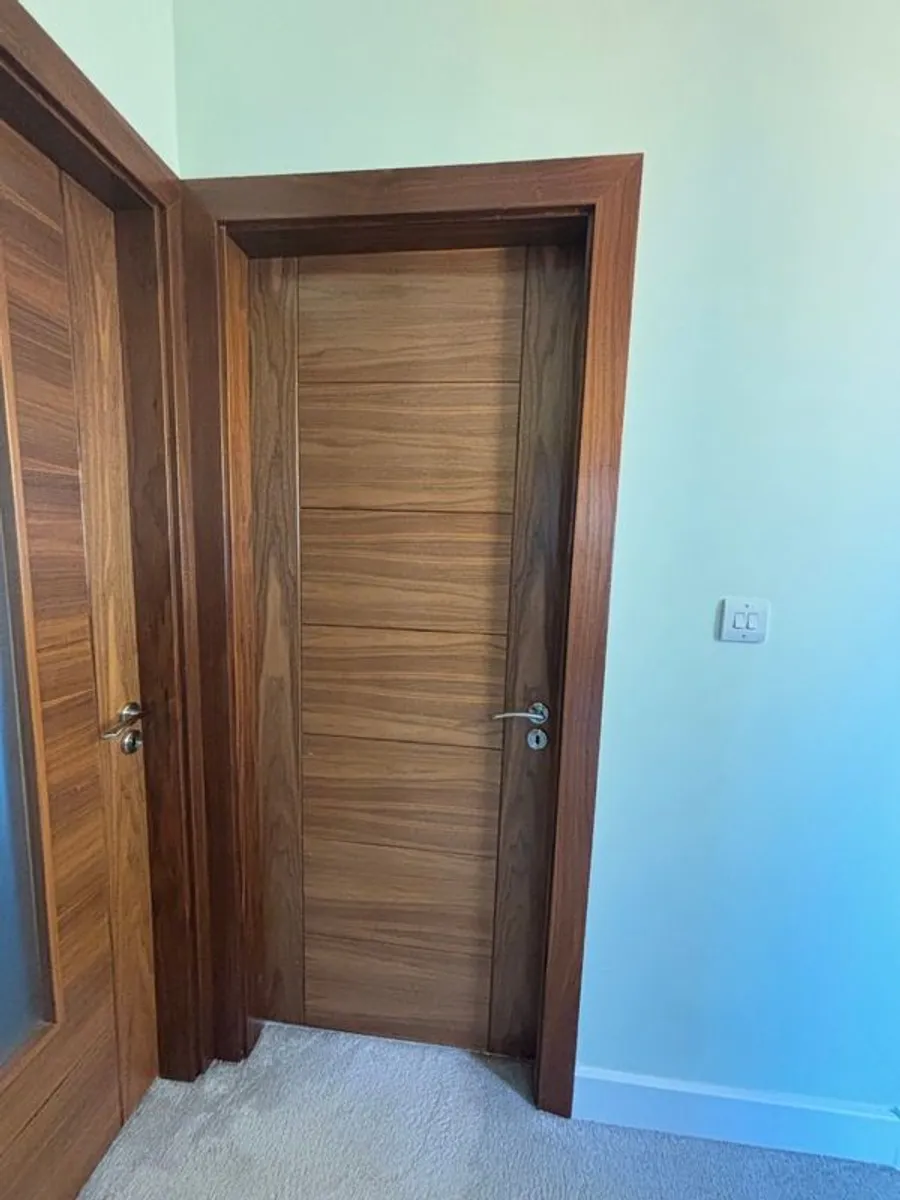 Walnut internal doors for sale - Image 4
