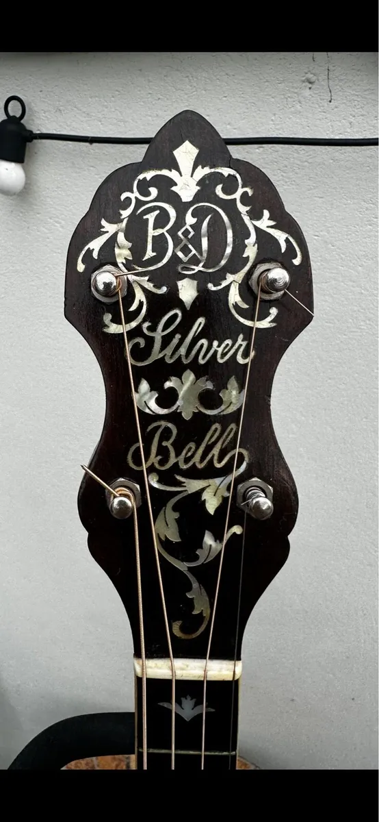 B & D Sliver Bell No.1 Tenor Banjo - Image 1