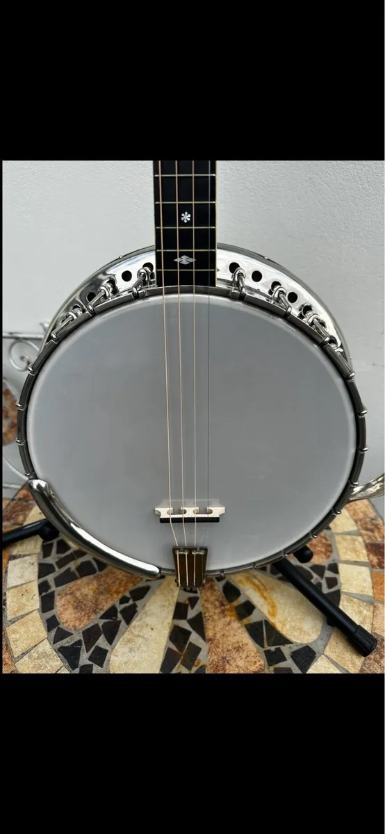 B & D Sliver Bell No.1 Tenor Banjo - Image 2
