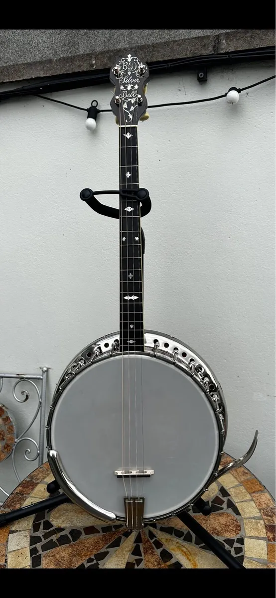 B & D Sliver Bell No.1 Tenor Banjo - Image 3