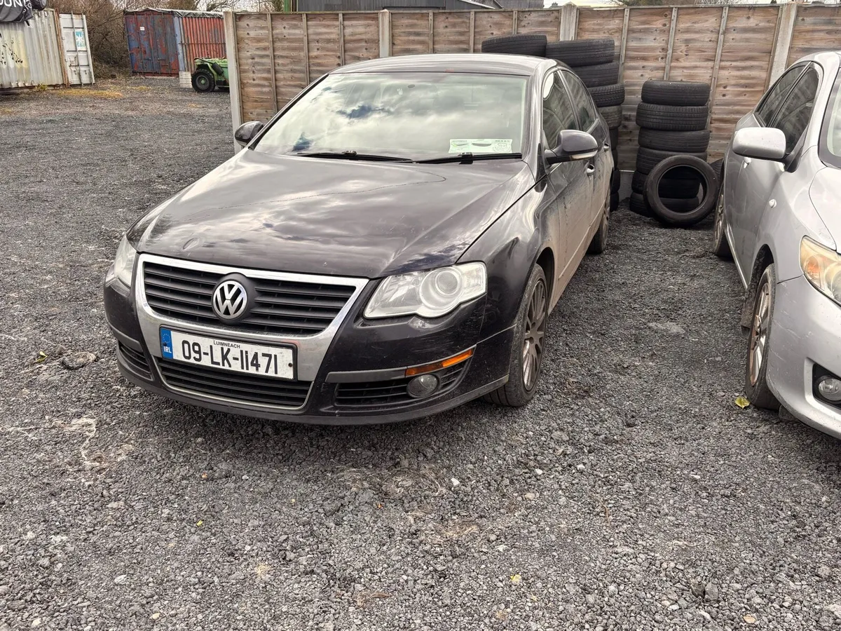 Vw passat X 2 for breaking - Image 4