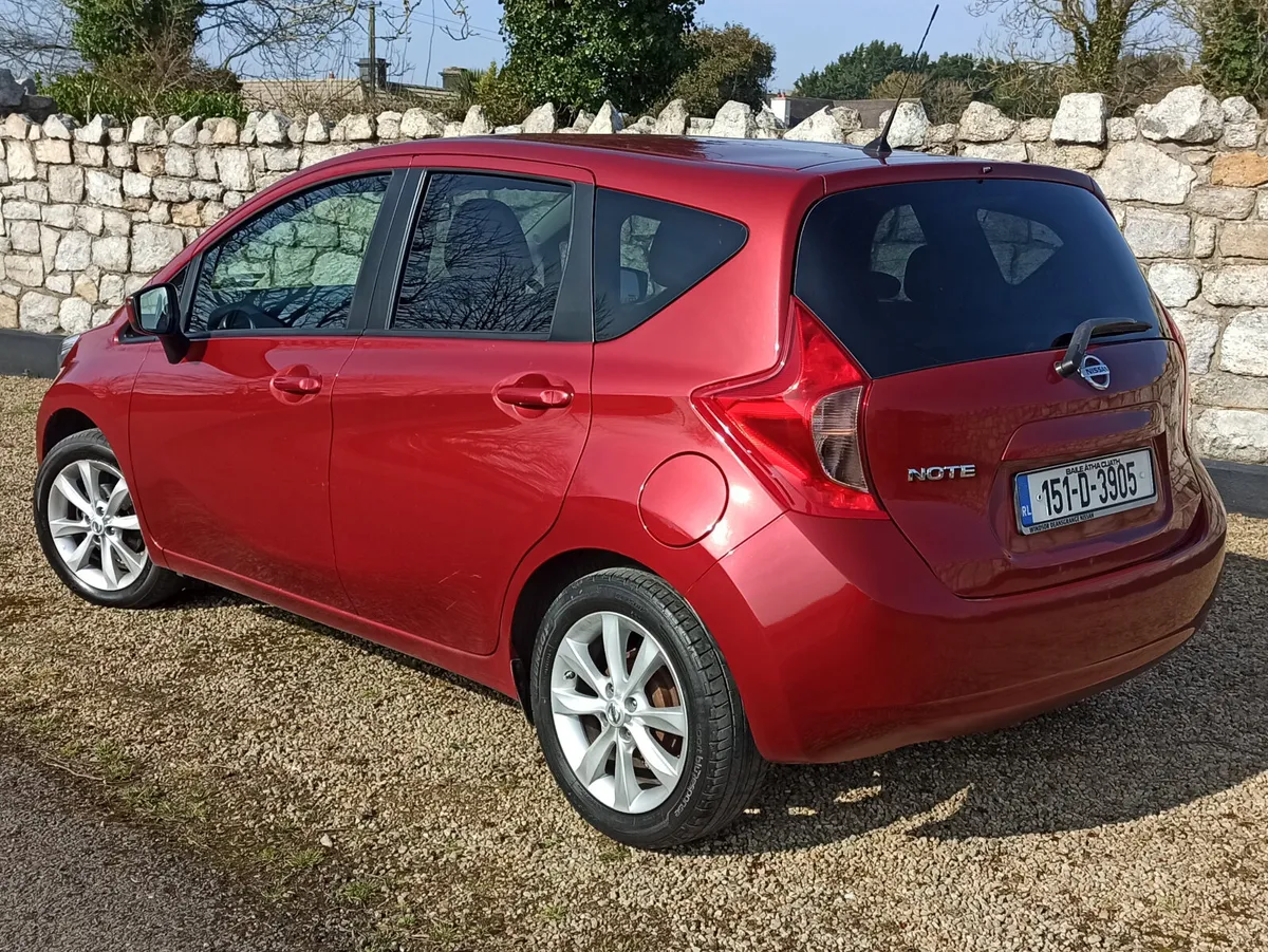151 Nissan Note 1.2 Petrol Manual • 1 owner - Image 4