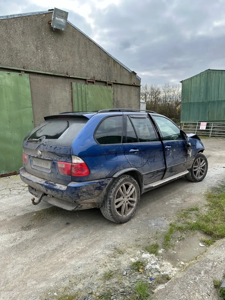BMW X5 e53 3.0D Breaking - Image 1