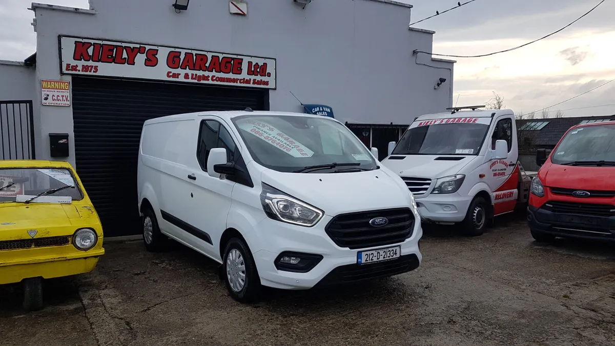 Ford Transit CUSTOM 212D TRENDLINE MINT VAT INVOIC - Image 2