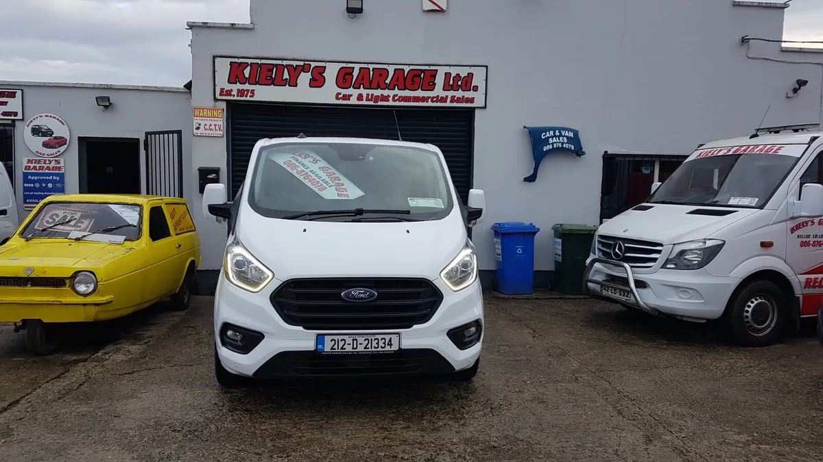 Ford Transit CUSTOM 212D TRENDLINE MINT VAT INVOIC - Image 3