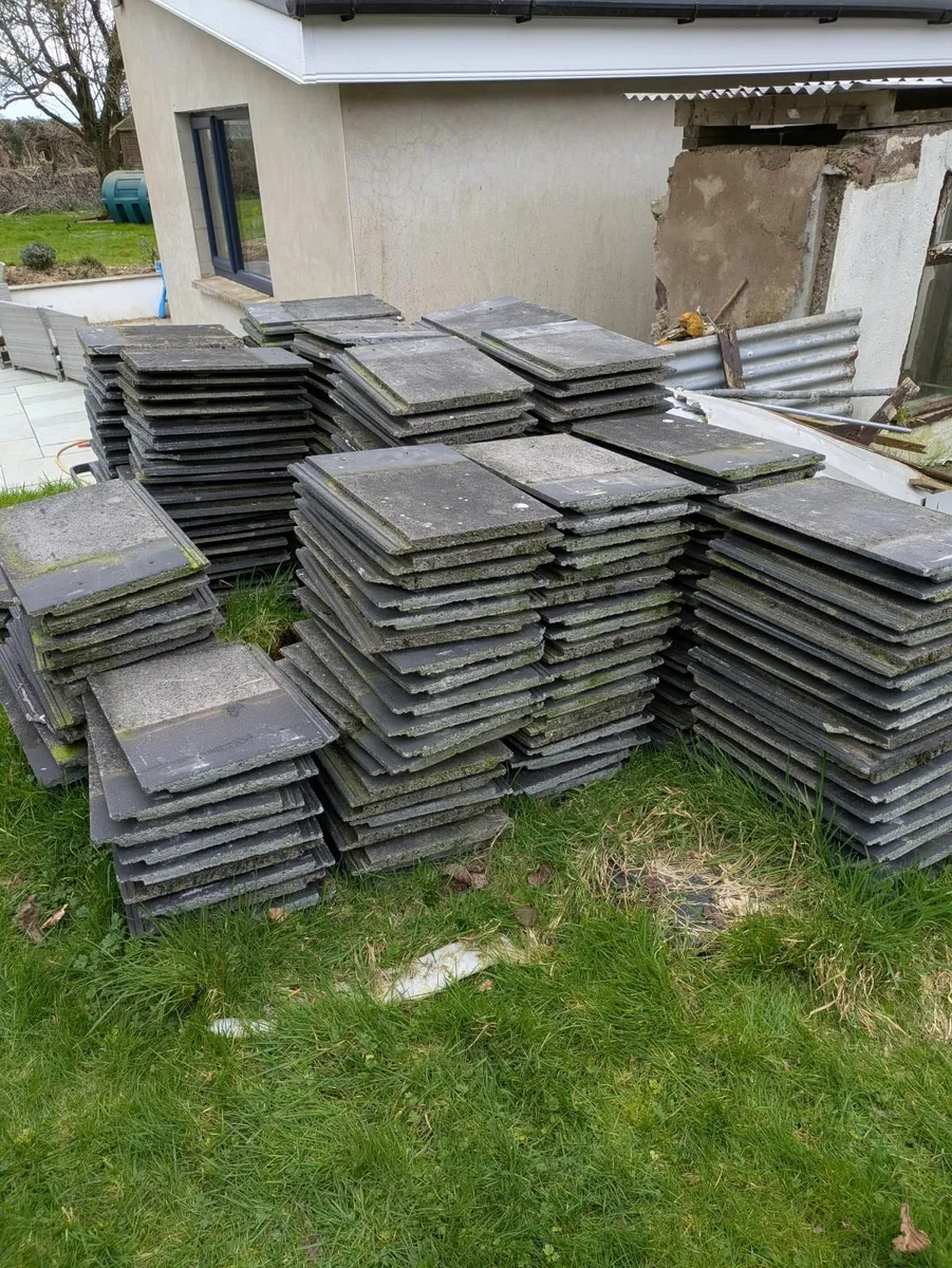 Concrete flat roof tiles - Image 2