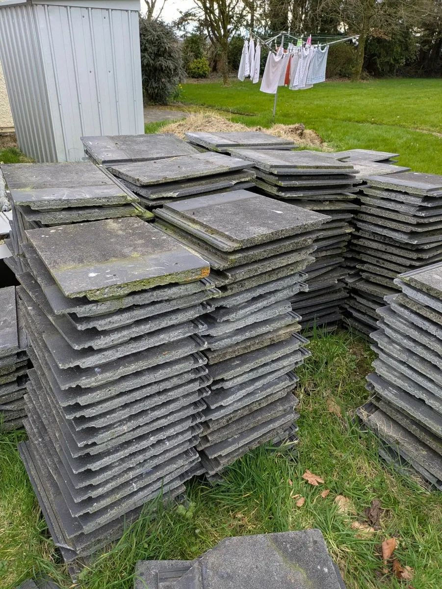 Concrete flat roof tiles - Image 3