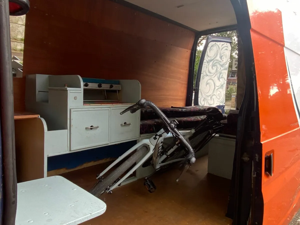 Ford Transit converted to camper van - Image 4