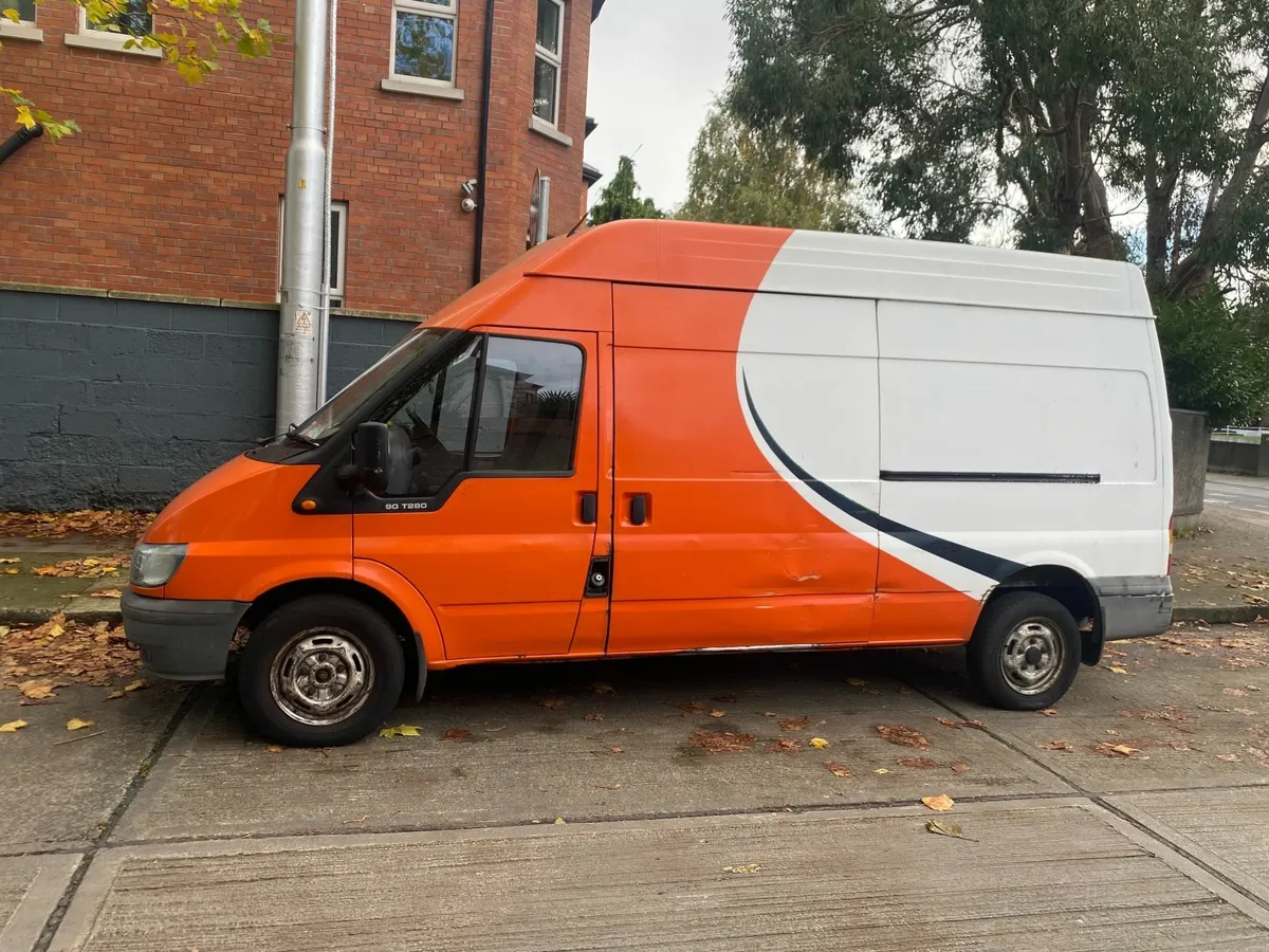 Ford Transit converted to camper van - Image 1