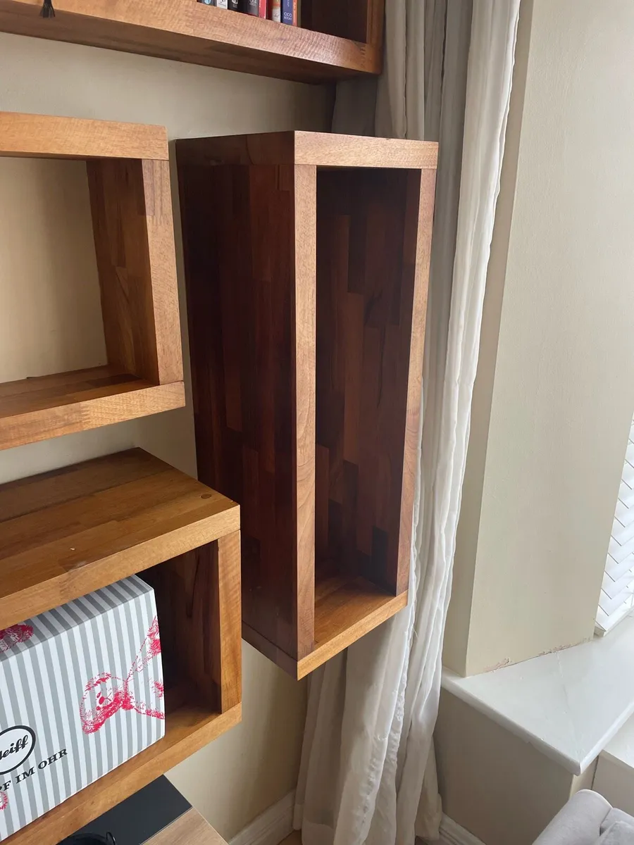 Solid wood shelves - Image 2