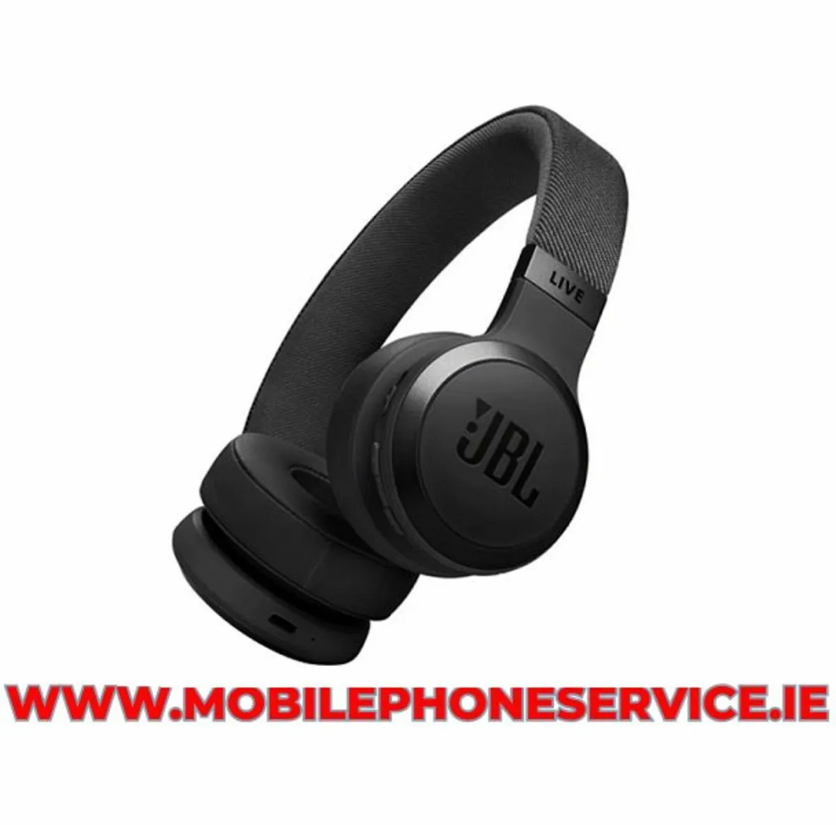 JBL Live 670NC On-Ear Wireless Headphones