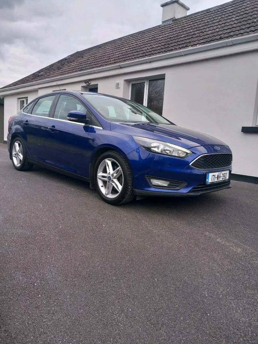 2017 ford focus 1.5TD **NCT till 2027** - Image 1