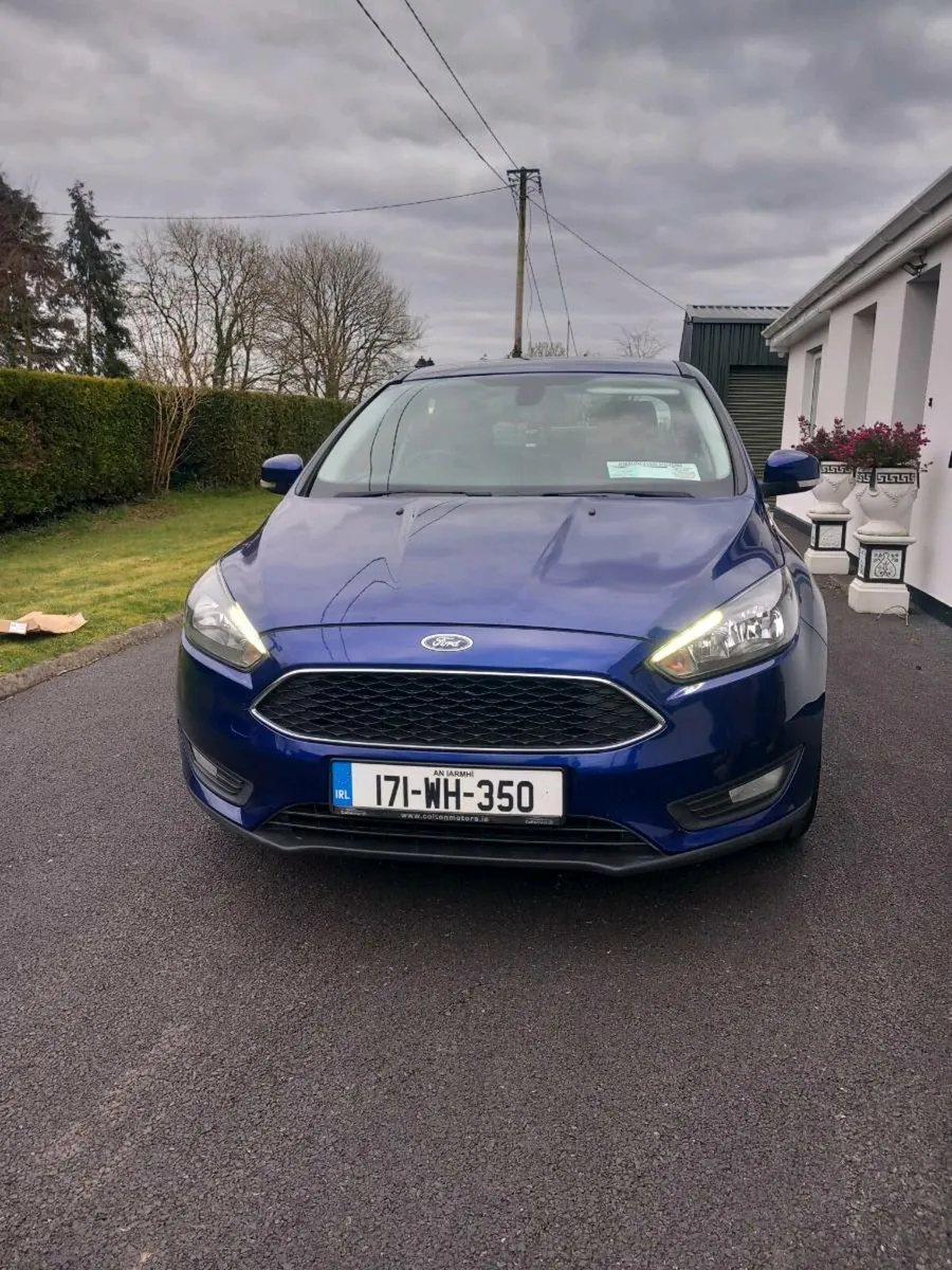 2017 ford focus 1.5TD **NCT till 2027** - Image 2