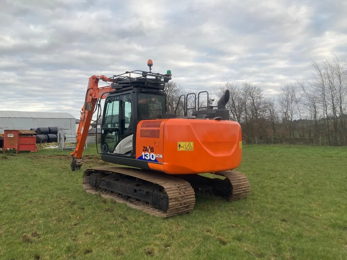 Hitachi ZX130-6 - Image 1