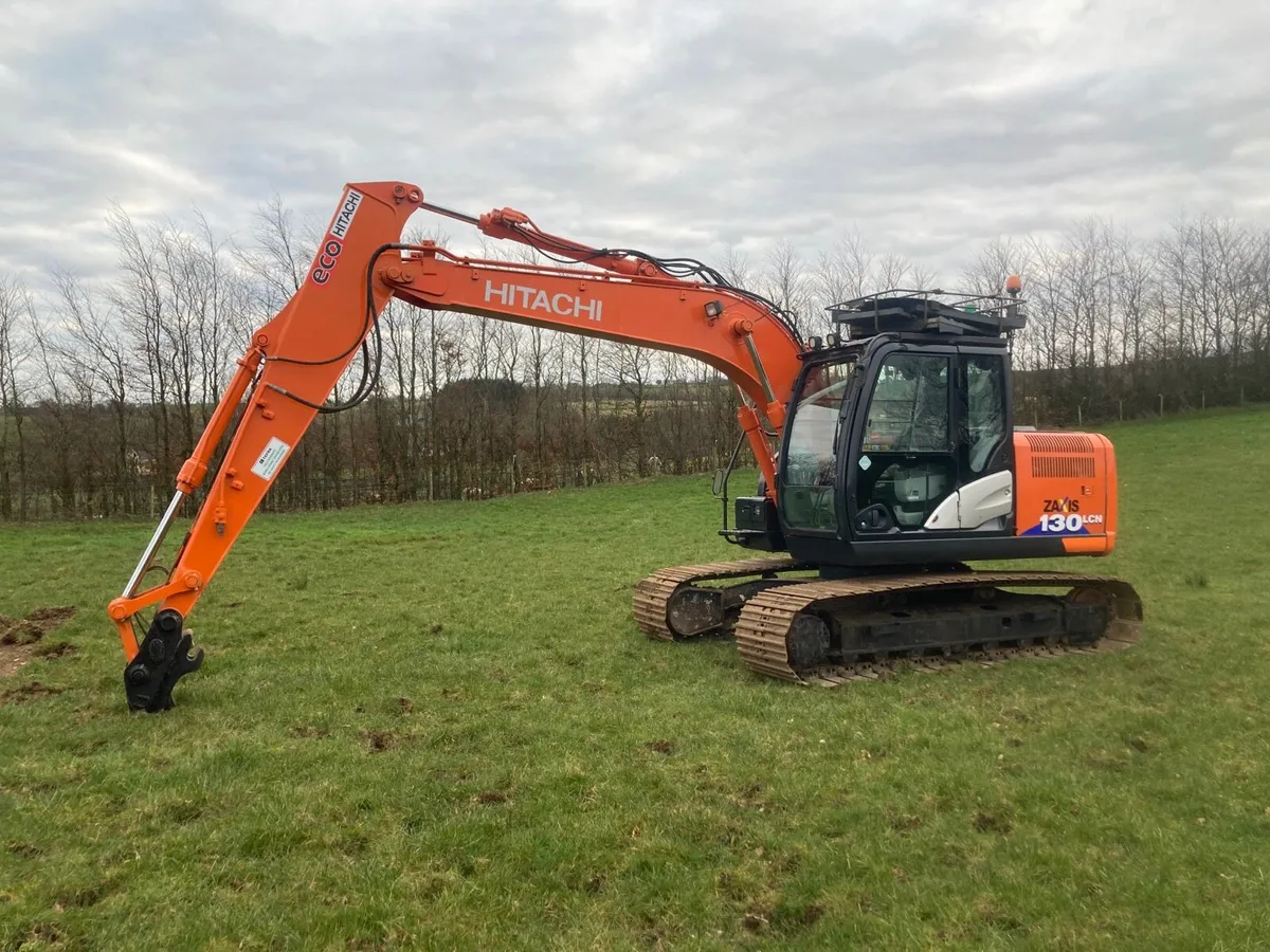 Hitachi ZX130-6 - Image 2
