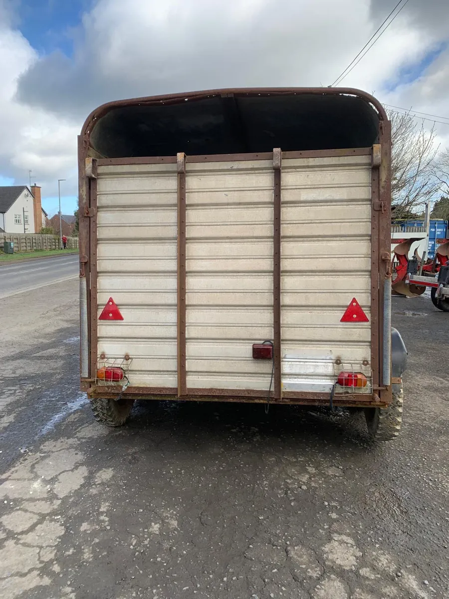 Ifor Williams 10ft cattle trailer - Image 2