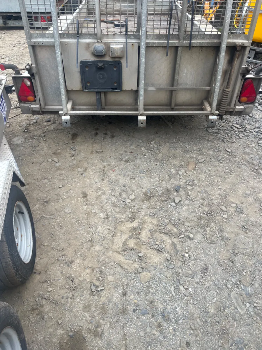 Ifor Williams 14ft plant trailer tri axle - Image 2
