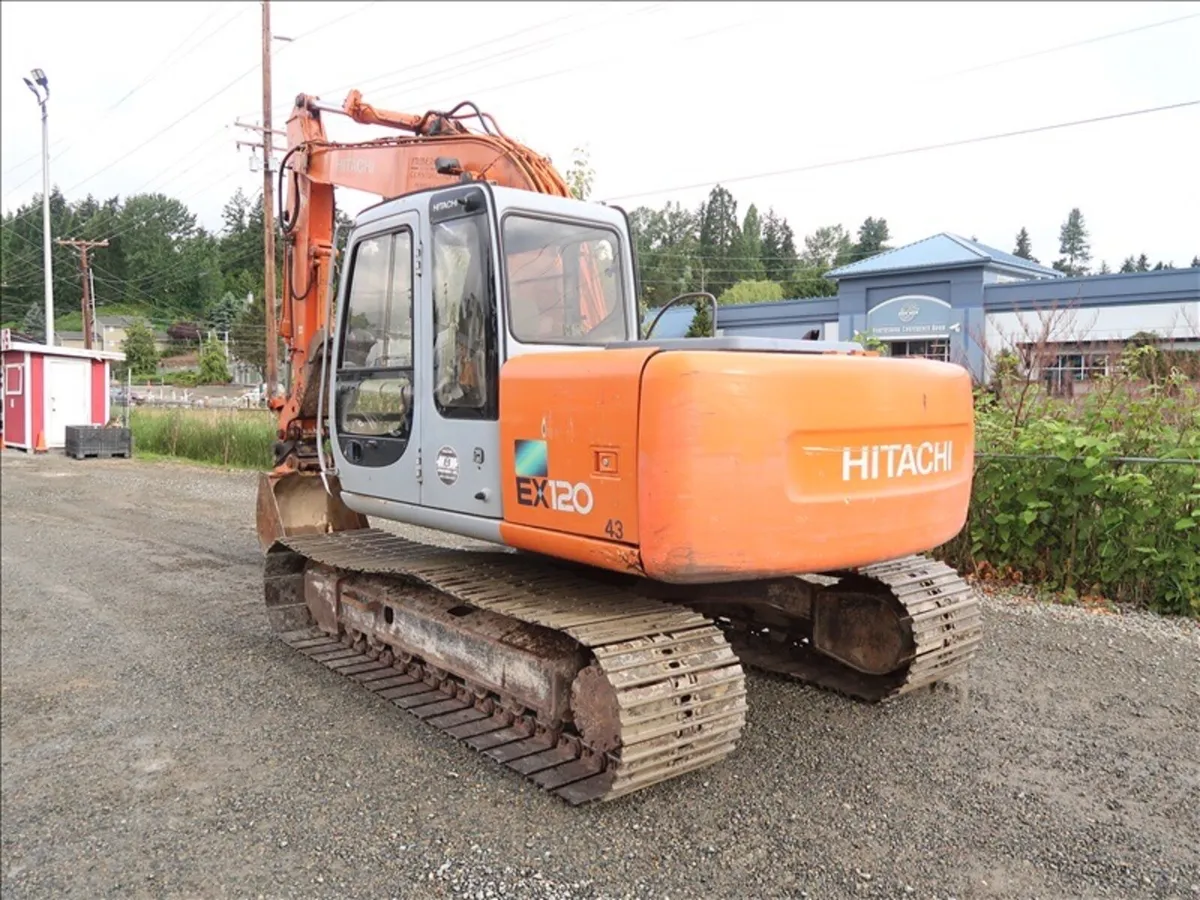 Wanted Old hitachi ex120-5 wanted