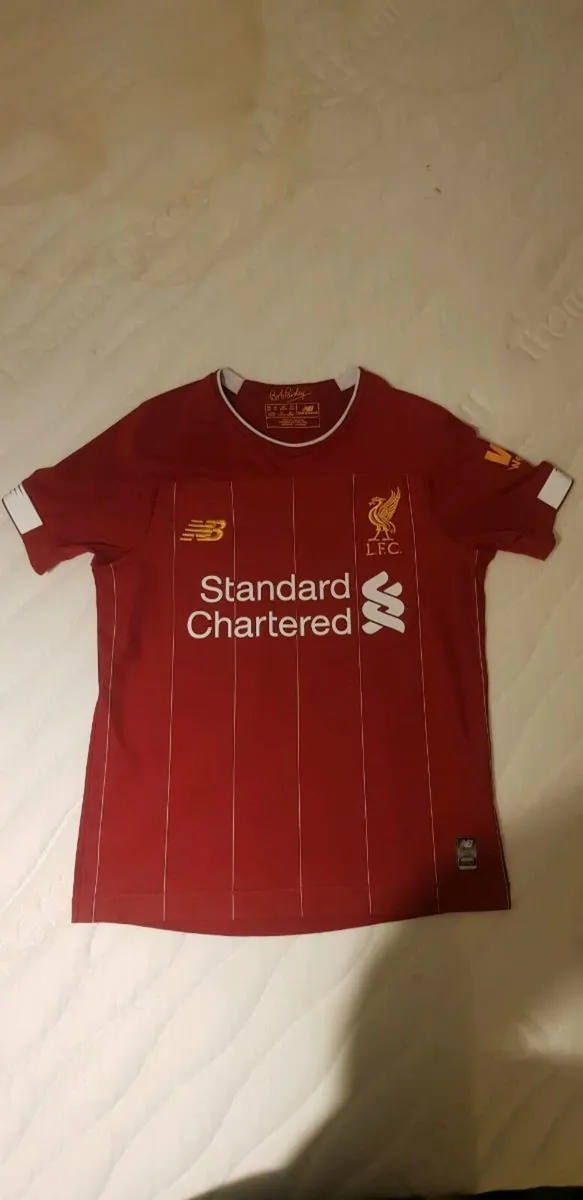 Liverpool Jersey Age 9-10 (Official Jersey) - Image 1