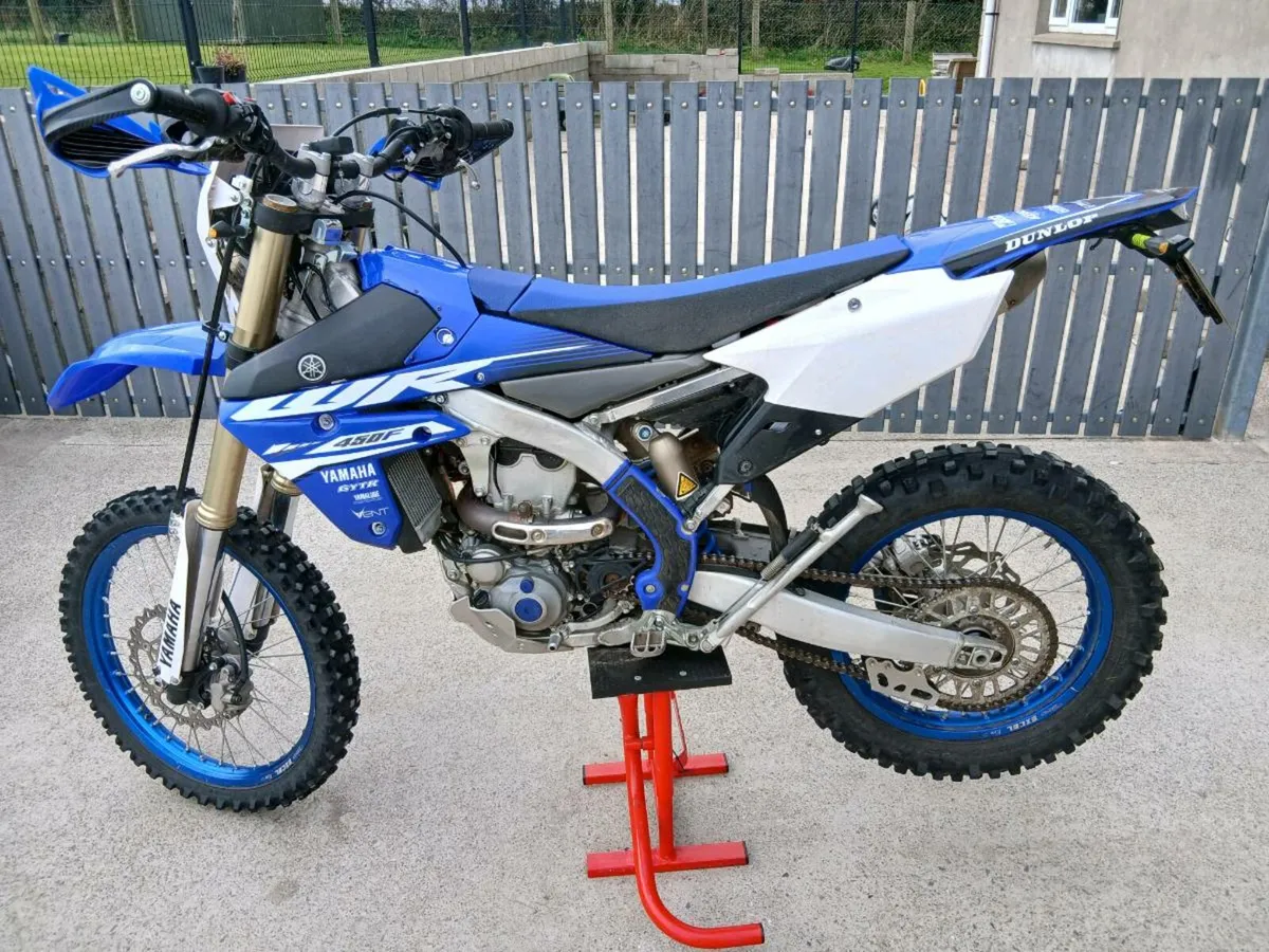 2019 yamaha wr 450f - Image 2