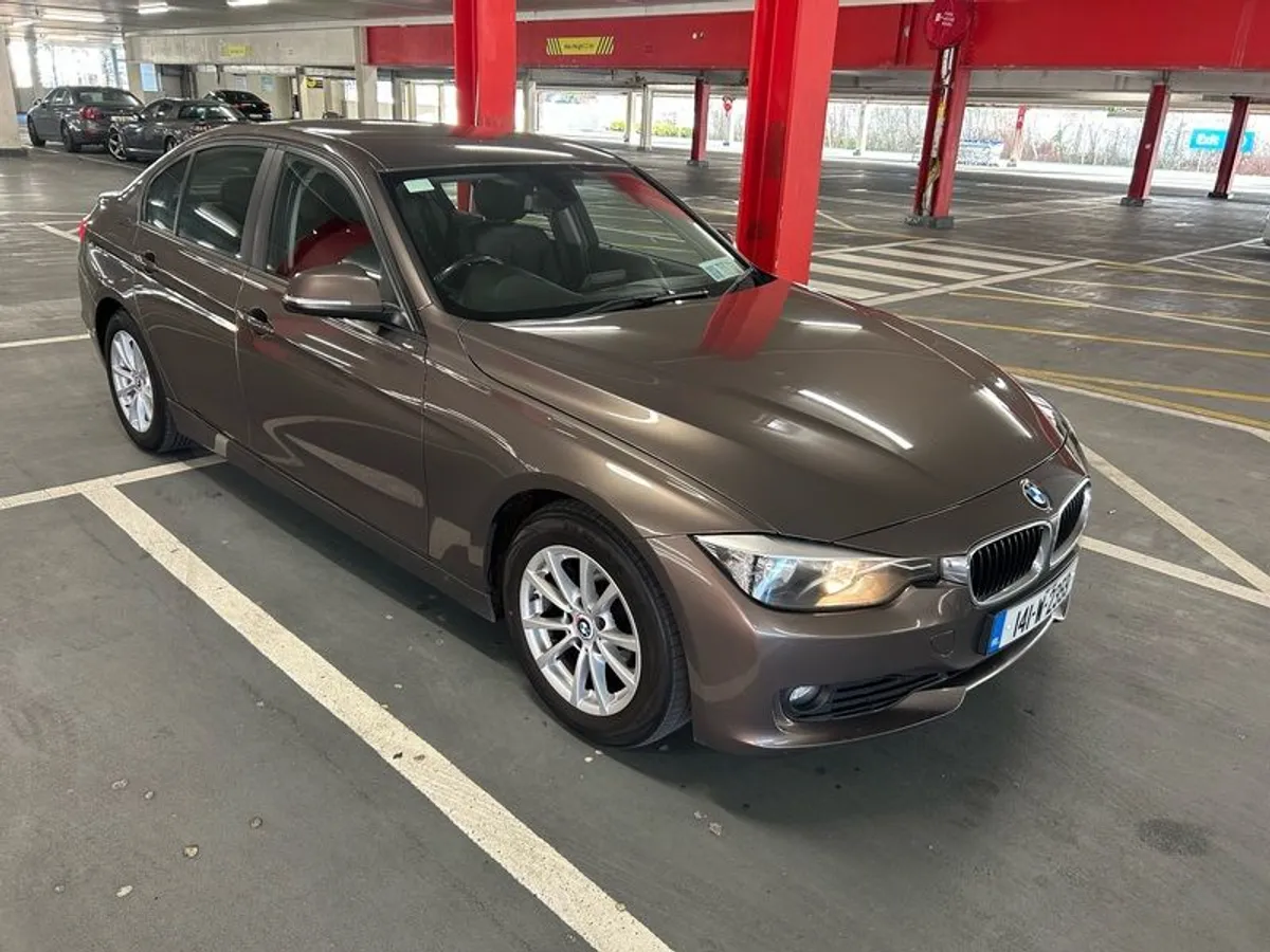 2014 Bmw 3-series - Image 1