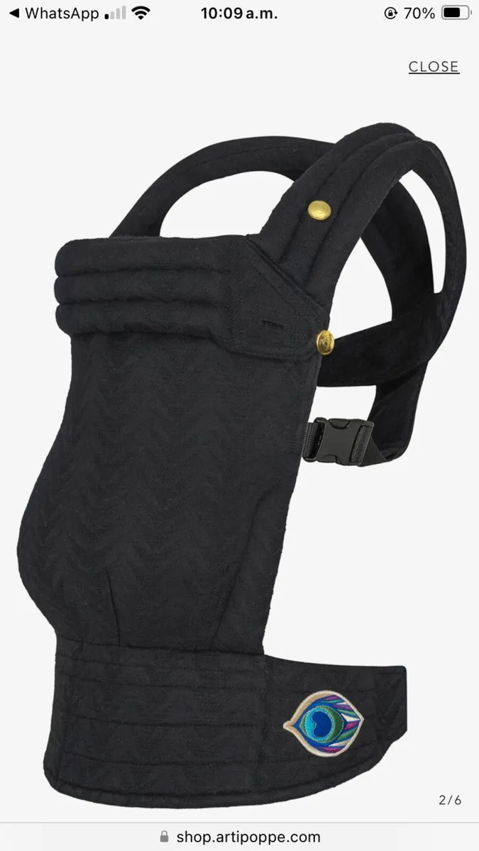 Artipoppe Baby Carrier - Image 1