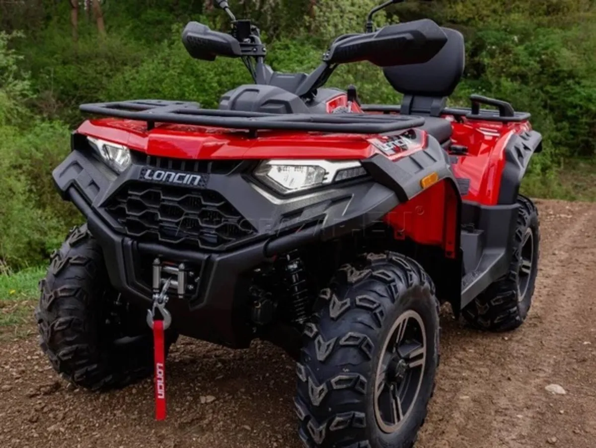 New Loncin X-Wolf Quads with 24 months warranty - Image 1