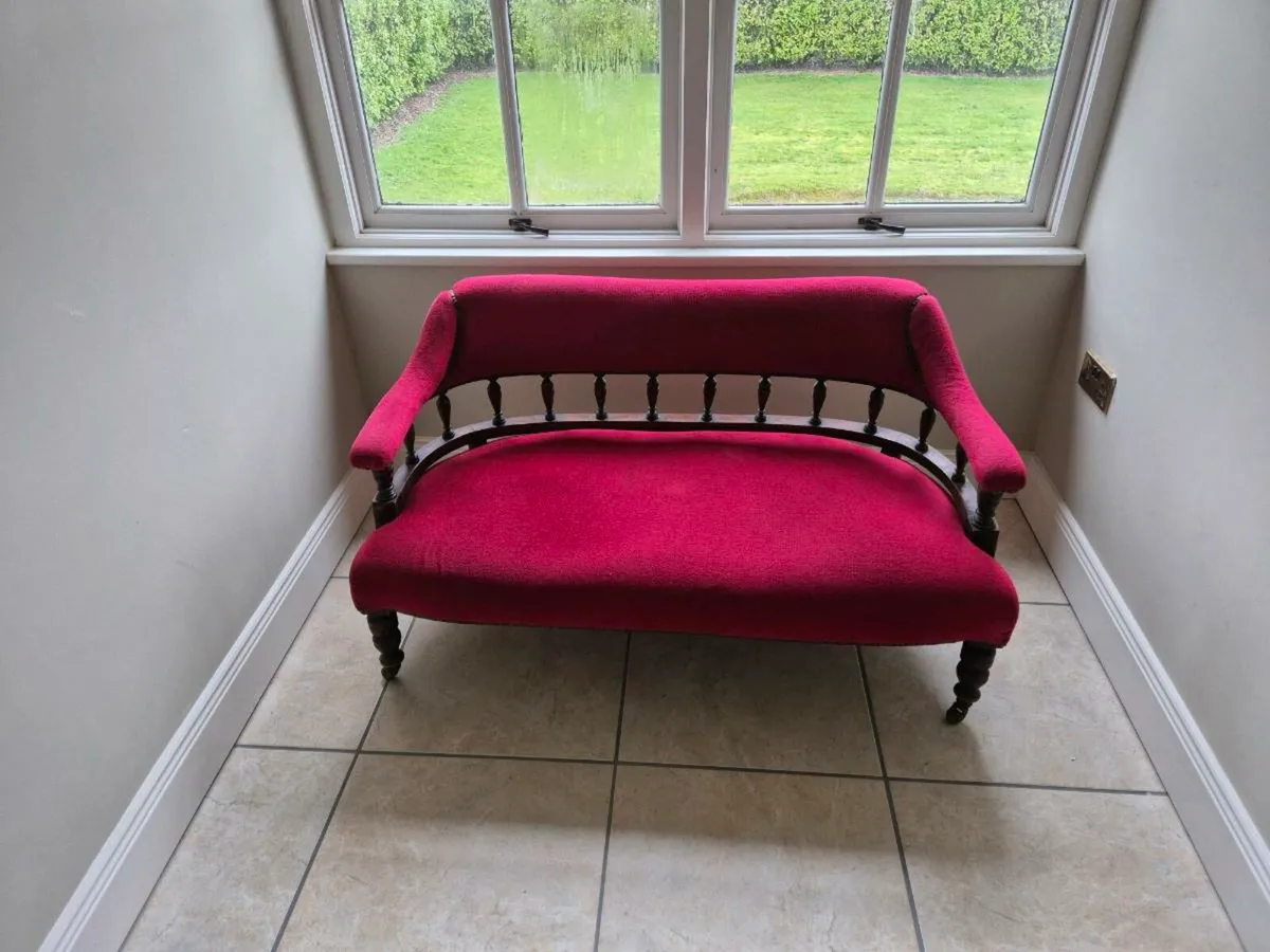 Victorian Settee